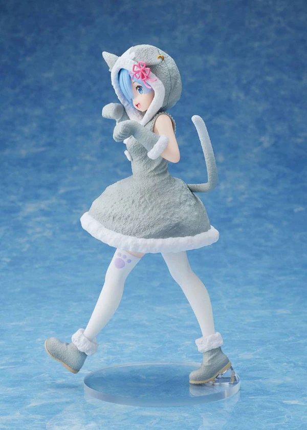 Rem - Puck Image - Coreful Figure - Taito