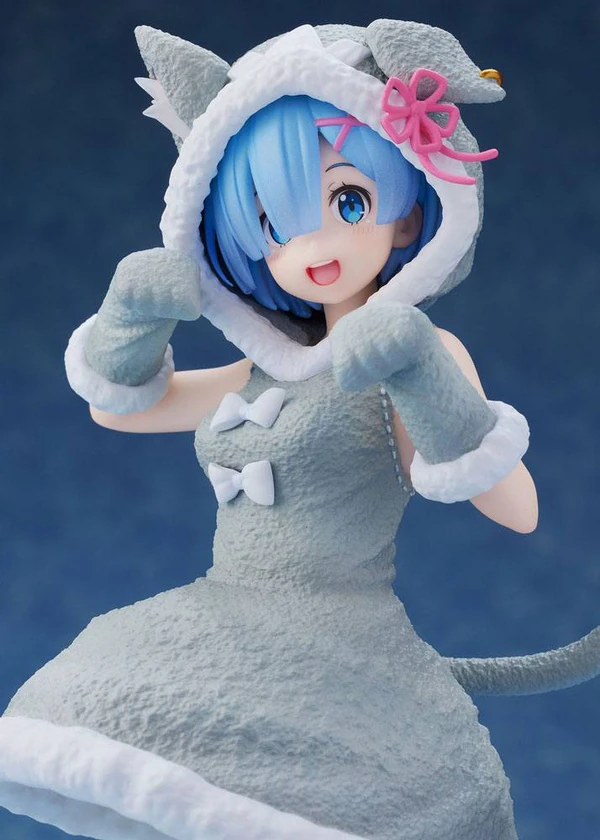 Rem - Puck Image - Coreful Figure - Taito