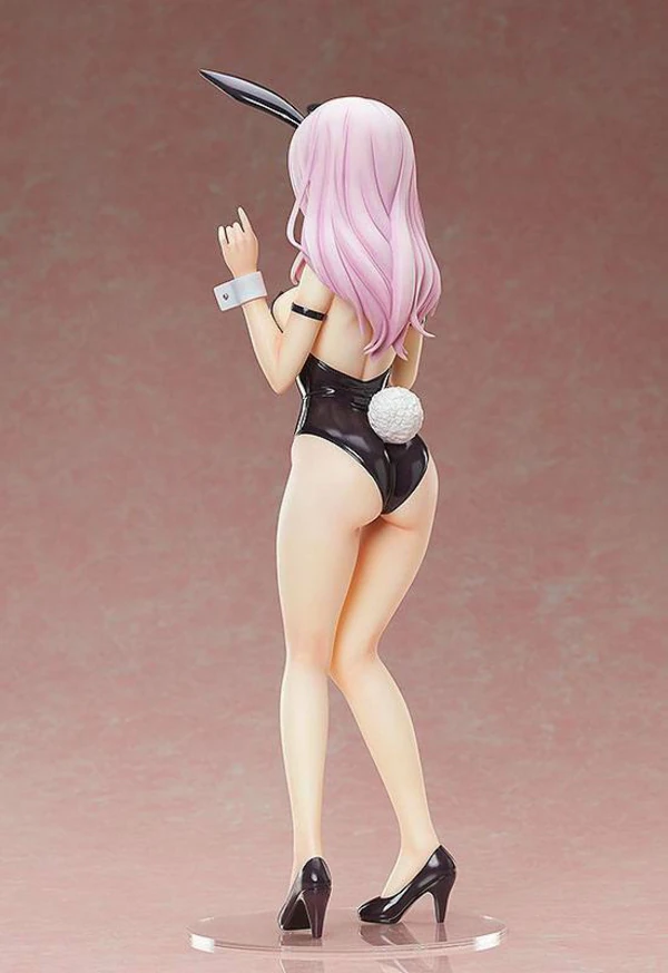 Chika Fujiwara - 1/4 B-Style Bunny - Bare Leg - FREEing