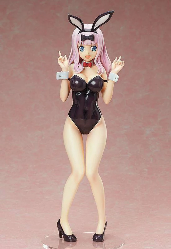 Chika Fujiwara - 1/4 B-Style Bunny - Bare Leg - FREEing