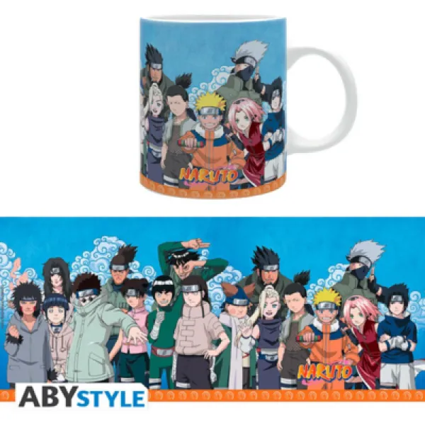 "Genin Konoha" - 320 ml Tasse - Naruto Shippuden - AbyStyle