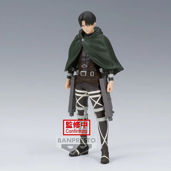 Levi (Color Change Version) - Attack on Titan - The Final Season - Banpresto