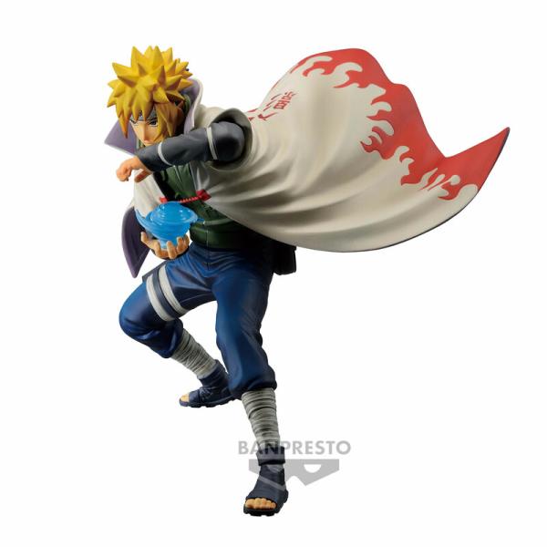 Minato Namikaze - Naruto Shippuden - Colosseum - Banpresto