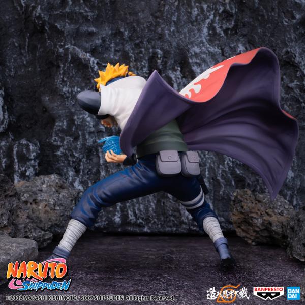 Minato Namikaze - Naruto Shippuden - Colosseum - Banpresto