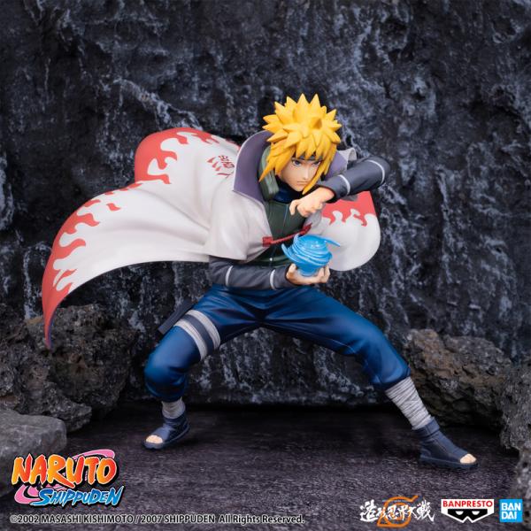 Minato Namikaze - Naruto Shippuden - Colosseum - Banpresto