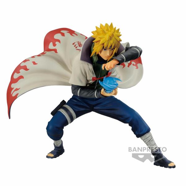 Minato Namikaze - Naruto Shippuden - Colosseum - Banpresto