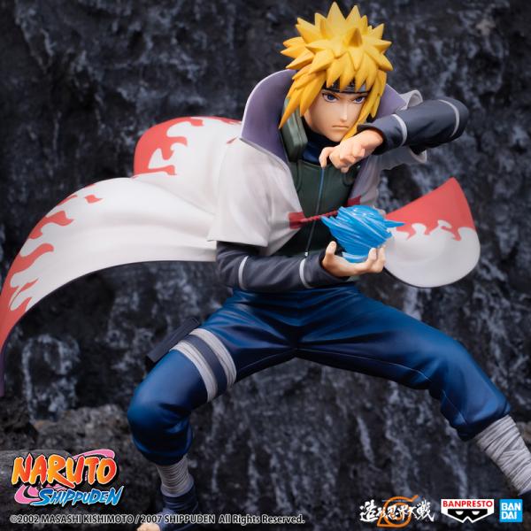 Minato Namikaze - Naruto Shippuden - Colosseum - Banpresto