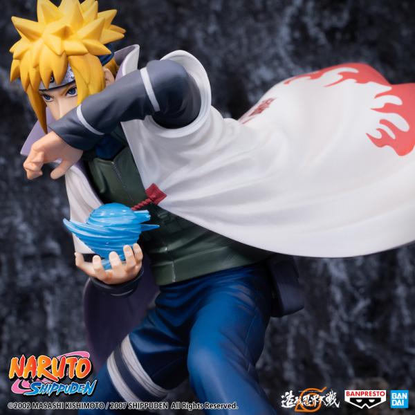 Minato Namikaze - Naruto Shippuden - Colosseum - Banpresto