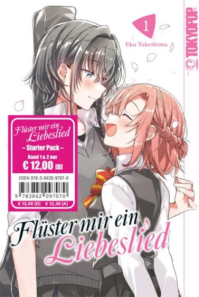 Flüster mir ein Liebeslied - TokyoPop - Starter Pack Band 1 & 2