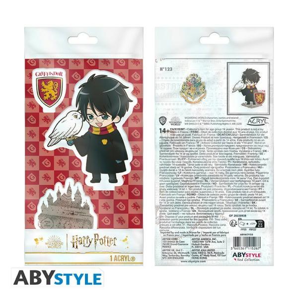 Harry & Hedwig - Harry Potter - Acrylaufsteller - Abystyle