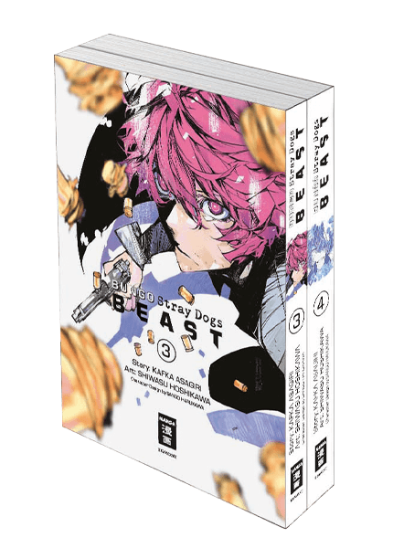 Bungo Stray Dogs: BEAST - Egmont - Doppelpack Band 03 und 04