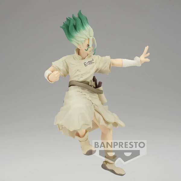 Senku Ishigami (Version 2) - Dr. Stone - Figure of Stone World - Banpresto