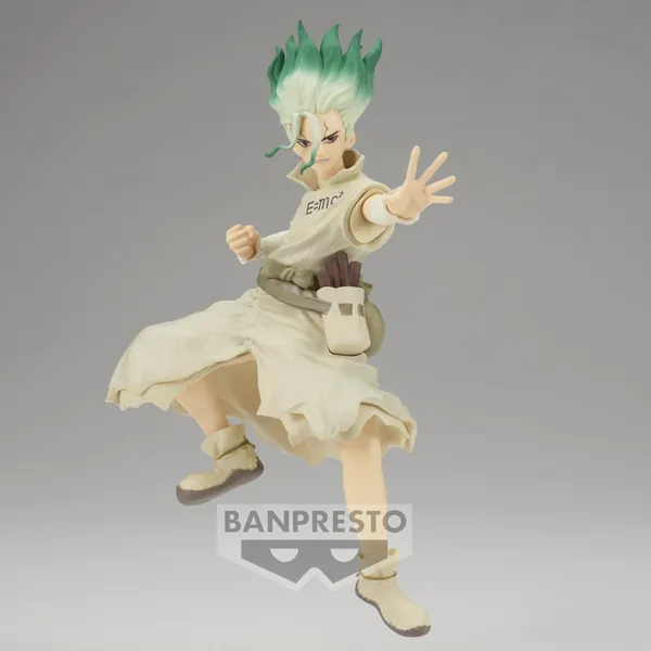 Senku Ishigami (Version 2) - Dr. Stone - Figure of Stone World - Banpresto