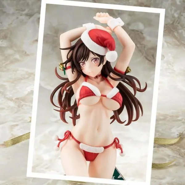 Chizuru Mizuhara - Santa Bikini 2nd Xmas - Hakoiri Musume