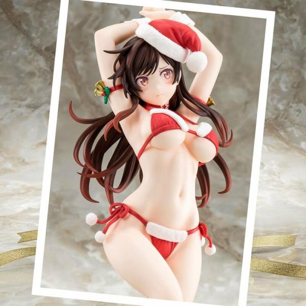 Chizuru Mizuhara - Santa Bikini 2nd Xmas - Hakoiri Musume