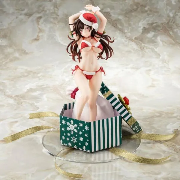 Chizuru Mizuhara - Santa Bikini 2nd Xmas - Hakoiri Musume