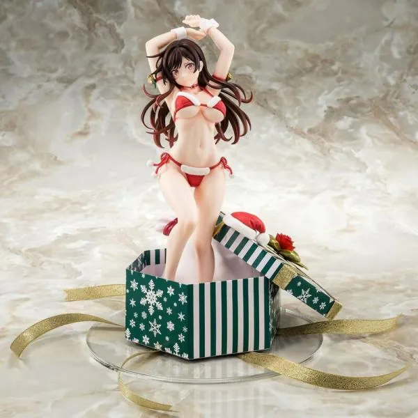 Chizuru Mizuhara - Santa Bikini 2nd Xmas - Hakoiri Musume