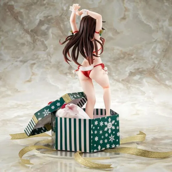 Chizuru Mizuhara - Santa Bikini 2nd Xmas - Hakoiri Musume