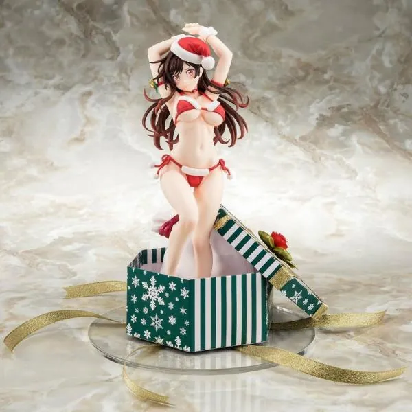 Chizuru Mizuhara - Santa Bikini 2nd Xmas - Hakoiri Musume