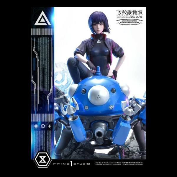 Motoko Kusanagi und Tachikoma - Bonus Version - Ultimate Premium Masterline - Prime 1 Studio