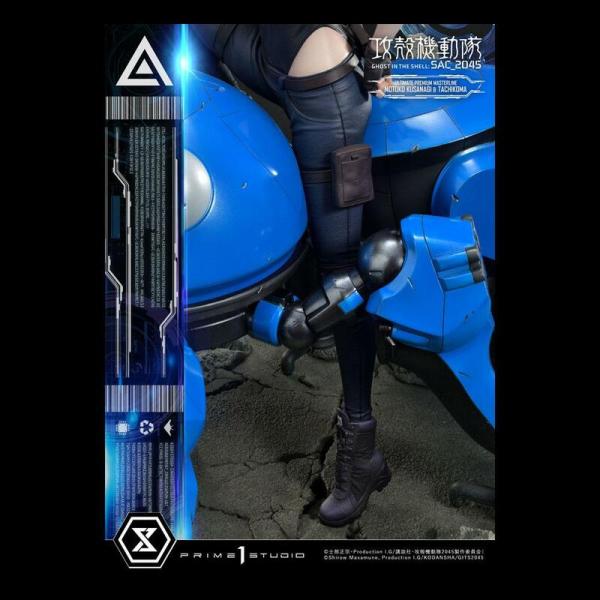 Motoko Kusanagi und Tachikoma - Bonus Version - Ultimate Premium Masterline - Prime 1 Studio