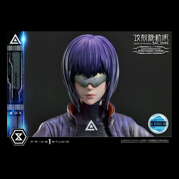 Motoko Kusanagi und Tachikoma - Bonus Version - Ultimate Premium Masterline - Prime 1 Studio