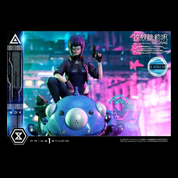 Motoko Kusanagi und Tachikoma - Bonus Version - Ultimate Premium Masterline - Prime 1 Studio