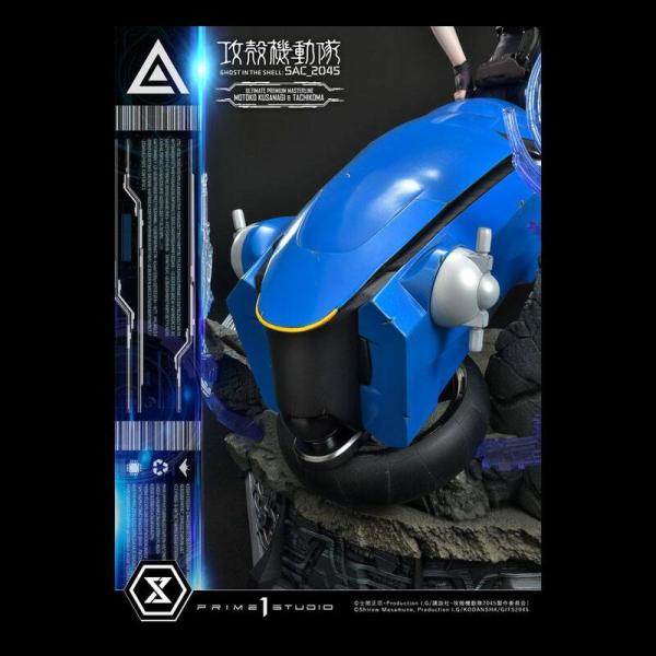 Motoko Kusanagi und Tachikoma - Bonus Version - Ultimate Premium Masterline - Prime 1 Studio