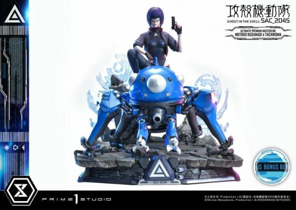 Motoko Kusanagi und Tachikoma - Bonus Version - Ultimate Premium Masterline - Prime 1 Studio