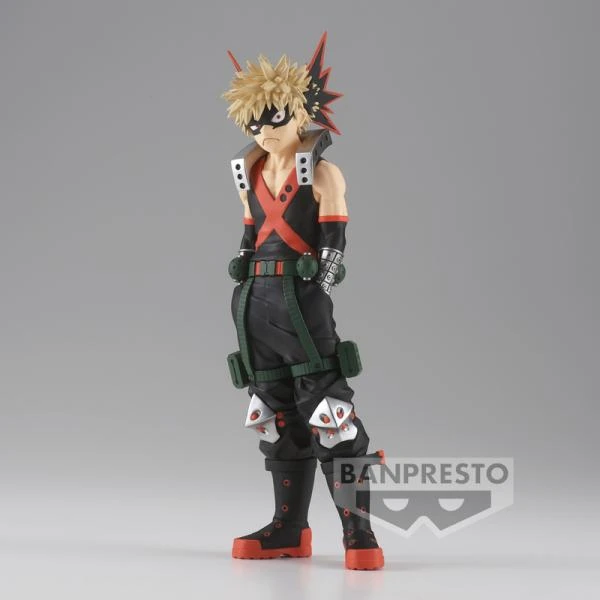 Katsuki Bakugo - My Hero Academia - Age of Heroes II - Banpresto