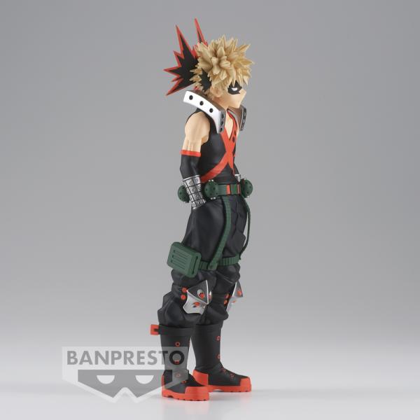 Katsuki Bakugo - My Hero Academia - Age of Heroes II - Banpresto