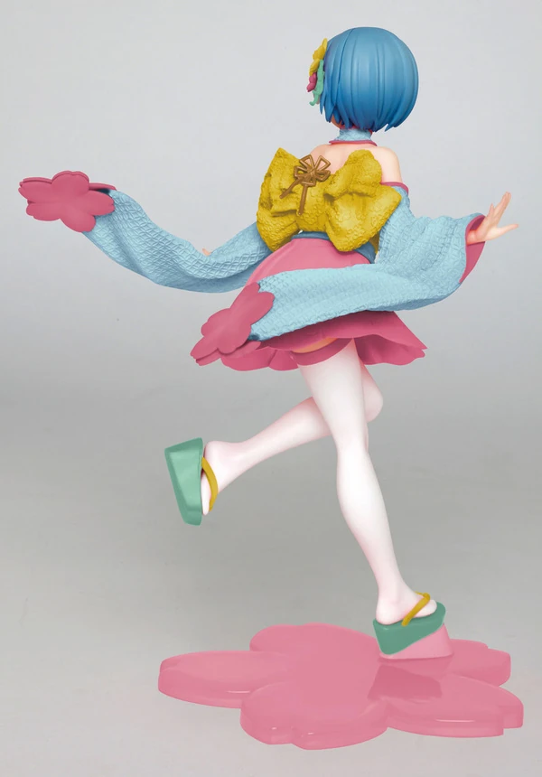 Rem - Sakura Style 2 - Renewal Edition - Precious Figure - Taito