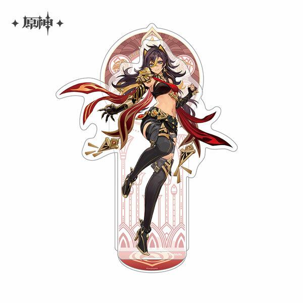 Dehya - Genshin Impact - Sumeru Castle Series Chara Acrylic Stand / Acrylaufsteller