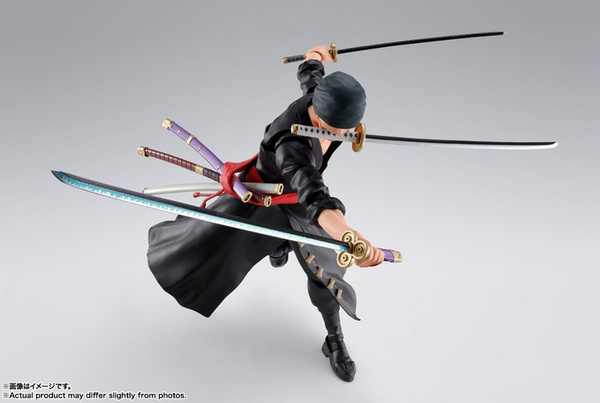 Lorenor Zorro - The Raid on Onigashima - S.H. Figuarts - Bandai Spirits