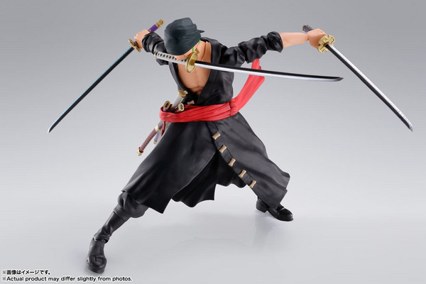 Lorenor Zorro - The Raid on Onigashima - S.H. Figuarts - Bandai Spirits