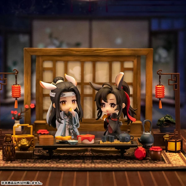 Wei Wuxian & Lan Wangji (Xiaozhusuyue Version) - The Master of Diabolism / Mo Dao Zu Shi (Set) - Hobby Rangers