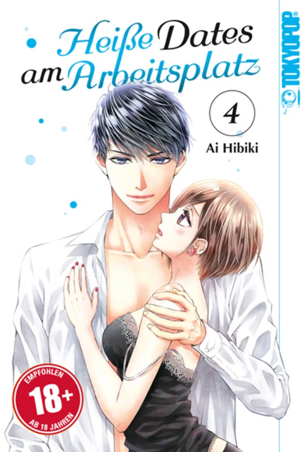 Heiße Dates am Arbeitsplatz - Tokyopop - Band 04