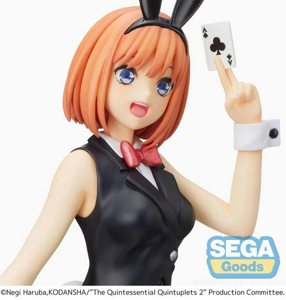 Yotsuba Nakano - Dealer - SPM - Sega