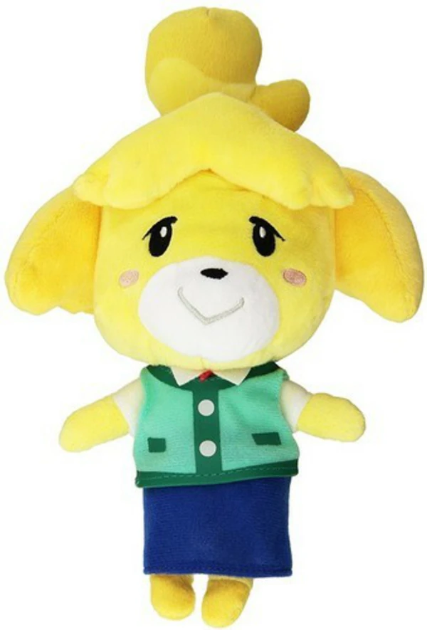 Melinda / Shizue / Isabelle - Animal Crossing - Plüschfigur