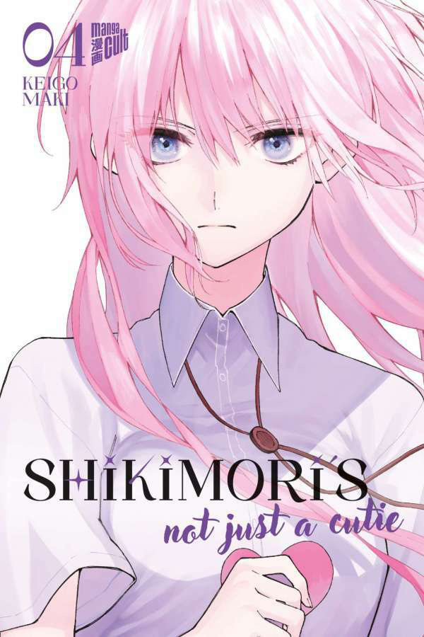 Shikimori’s Not Just a Cutie - Manga Cult - Band 04