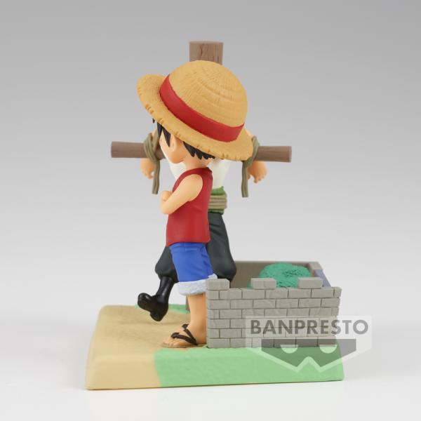 Monkey D. Ruffy & Lorenor Zorro - One Piece - WCF Log Stories - Banpresto