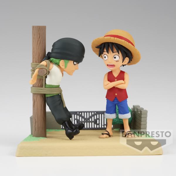 Monkey D. Ruffy & Lorenor Zorro - One Piece - WCF Log Stories - Banpresto