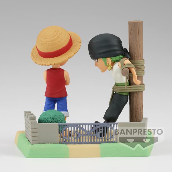 Monkey D. Ruffy & Lorenor Zorro - One Piece - WCF Log Stories - Banpresto