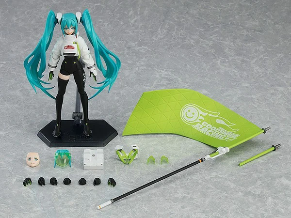 Figma SP-149 Hatsune Miku - Racing 2022