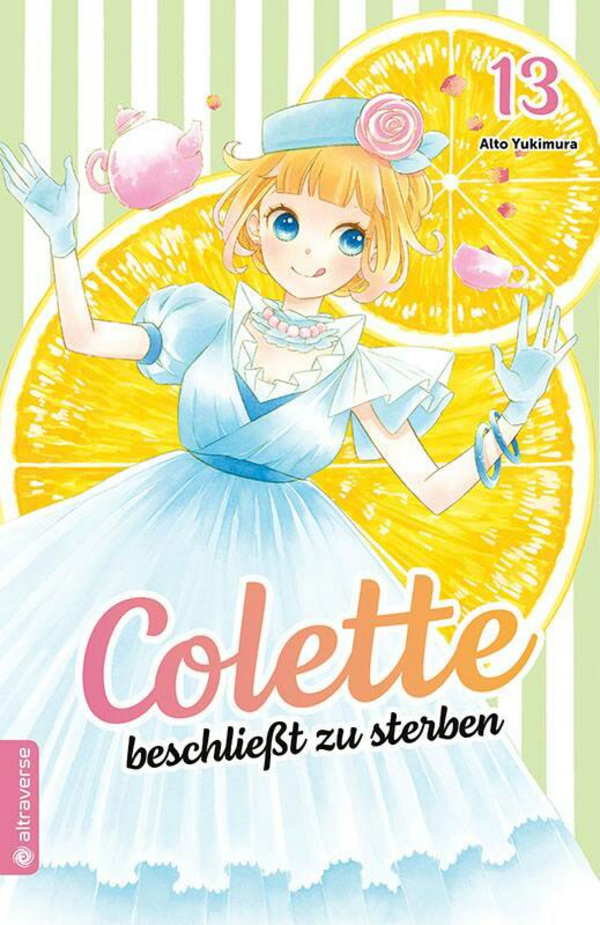 Colette beschließt zu sterben - Altraverse - Band 13