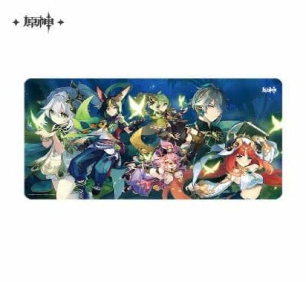 The Morn a Thousand Roses Brings - Genshin Impact - Mousepad /Spielmatte