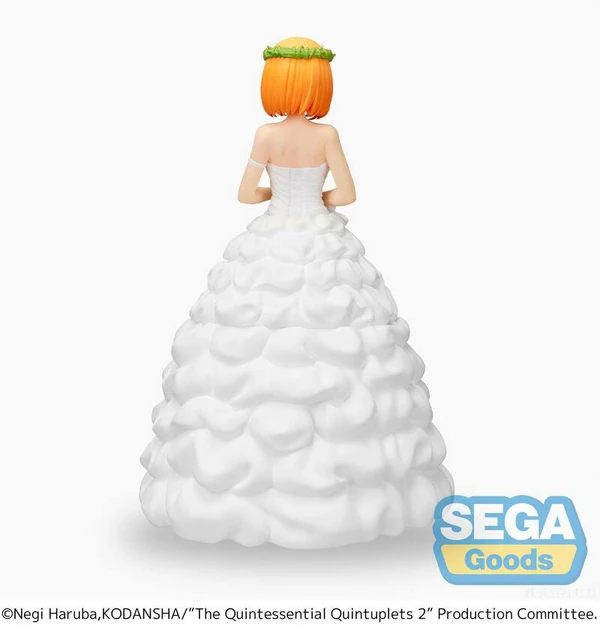 Yotsuba Nakano - Brautkleid - SEGA SPM