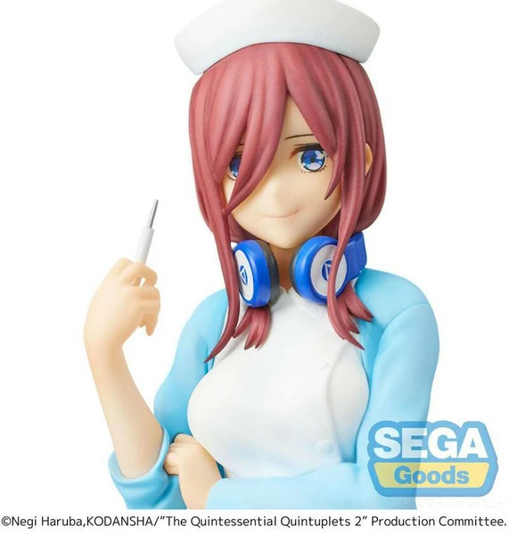 Miku Nakano - Nurse - SPM - Sega