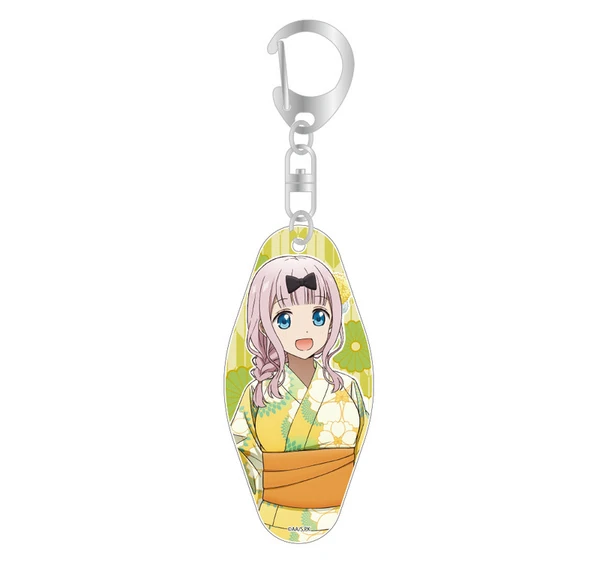 Chika Fujiwara - Acrylanhänger - Kaguya-sama: Love is War -Ultra Romantic- (Motel Key Chain) - Sign