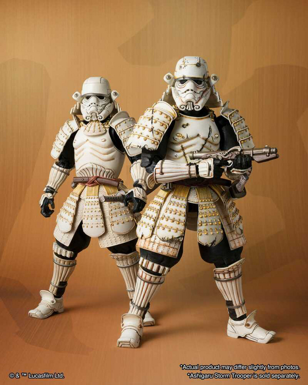 Ashigaru Stormtrooper (Remnant) - S.H. Figuarts - Meisho Movie Realization - Bandai Spirits